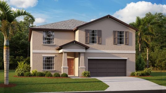 Saddle Creek Preserve: The Estates II by Lennar in Lakeland - photo 2 2