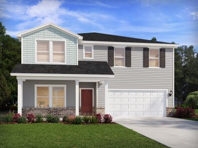 Country Lane - Signature Series by Meritage Homes in Clayton - image