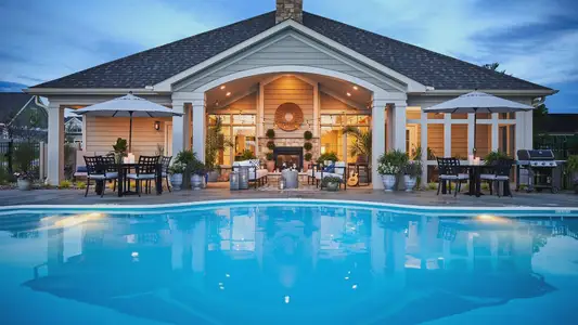 The Courtyards at Bailey Farms by Epcon Communities in Dacula - image 3