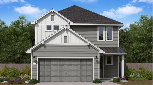 The Cottages Collection at Oakberry Trails by New Home Co. in Waller - photo 0