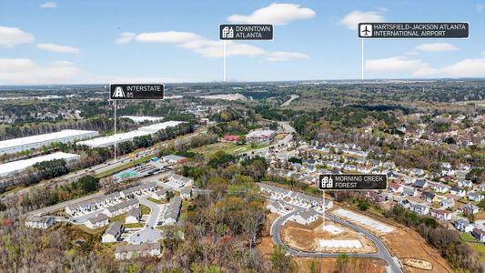 Morning Creek Forest by Peachtree Building Group in Atlanta - image