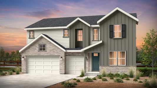 Hillside at Crystal Valley Destination Collection by Taylor Morrison in Castle Rock - photo 1 1