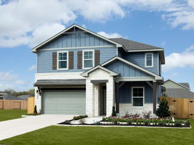 Riverbend at Double Eagle - Reserve Collection by Meritage Homes in Cedar Creek - photo 8 8