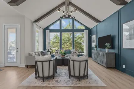 Esperanza 50's by Chesmar Homes in Boerne - image