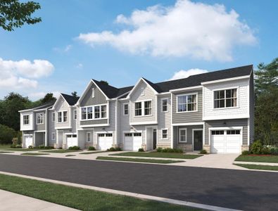 Crescent Mills Townhomes by Ashton Woods in Wilson's Mills - photo 0