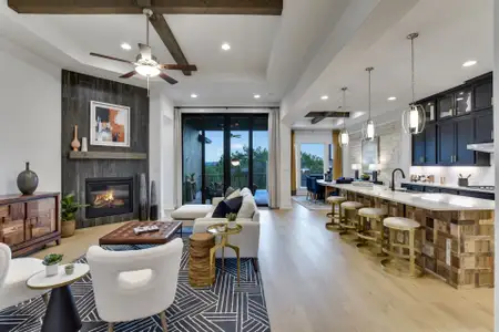 Burnet Hilltop Estates by Giddens Homes in Cedar Park - image