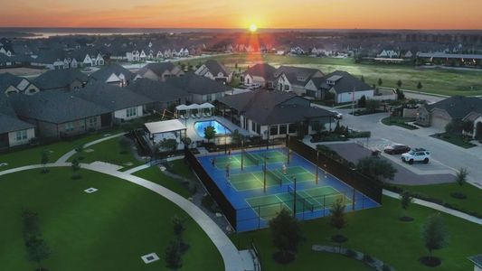 Ladera at Tavolo Park by Epcon Communities in Fort Worth - image