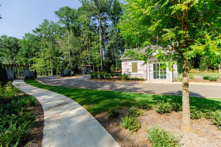 Waterside Gated Entrance