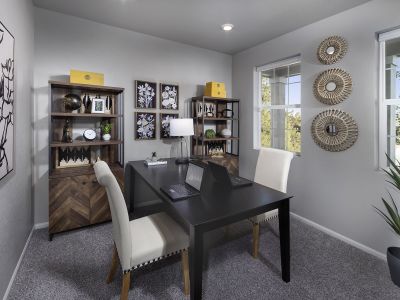 Ridgeline Vista: The Canyon Collection by Meritage Homes in Brighton - photo 11 11