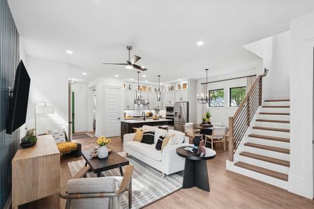 Two Step Farm - Cottages Row Collection by David Weekley Homes in Montgomery - image 9