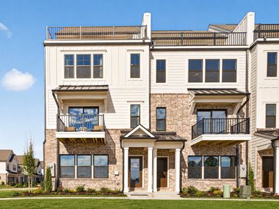 North District at Flowers Plantation Townhomes by True Homes in Clayton - image