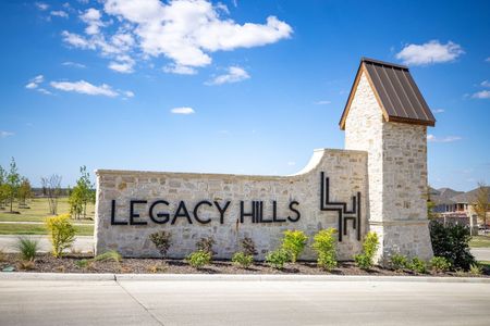 Lilybrooke at Legacy Hills by M/I Homes in Celina - image
