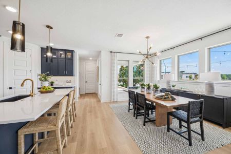 Karis - Cottage Series by David Weekley Homes in Crowley - image 7