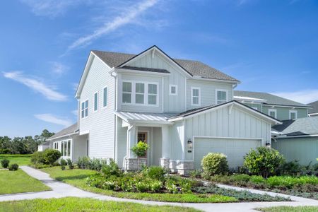 Seabrook Village 40' Front Entry by David Weekley Homes in Ponte Vedra Beach - photo 18 18