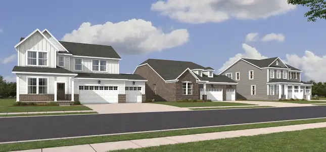 Bowie Meadows by Lennar in Fairview - image