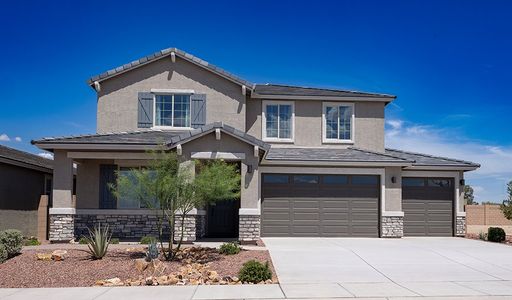 Desert Bloom at Monarch by Richmond American Homes in Marana - image