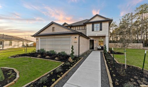 The Landing by K. Hovnanian® Homes in New Caney - image