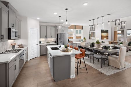Lily Creek at Sutton Fields by M/I Homes in Aubrey - image 8