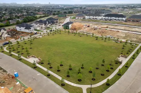 Village on Main Street by Normandy Homes in Frisco - image
