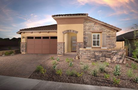 McDowell Tuscan Exterior