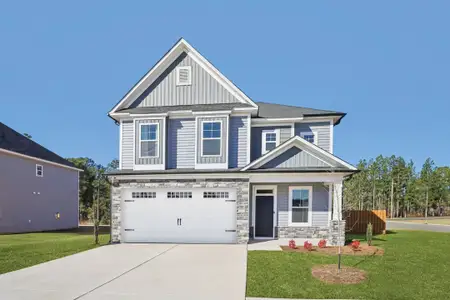 Lawton Ridge by Great Southern Homes in Anderson - image