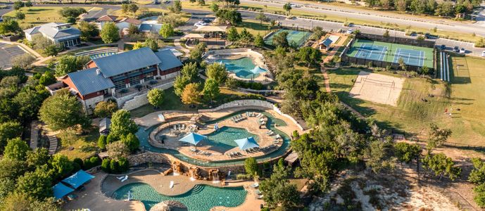 Rough Hollow: Grandview Collection at The Vineyards by Lennar in Austin - photo 0 0