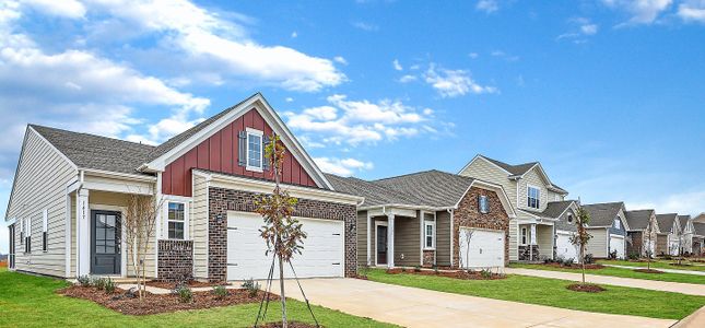 Villas of North Valley by Lennar in Travelers Rest - image