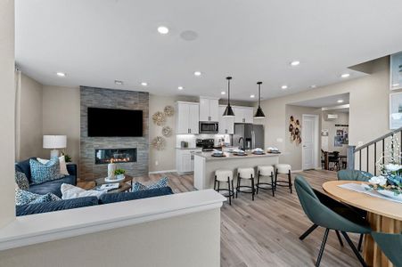 Ralston Creek by Berkeley Homes in Arvada - photo 7 7