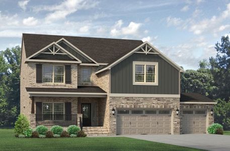 Preserve at Carriage Cove by Keystone Homes NC in Oak Ridge - image