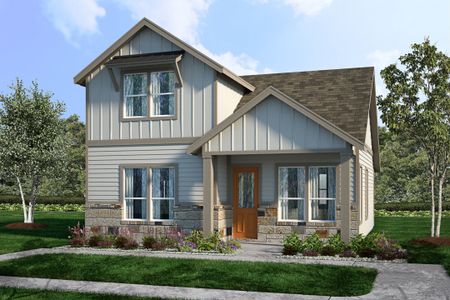 Garten Haus Cottages At Solms Landing by Wes Peoples Homes in New Braunfels - photo 6 6