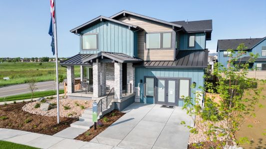 West Grange by Scott Felder Homes in Longmont - photo 0