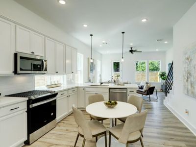 Benson Street Court by Hillstone Homes in Houston - photo 9 9