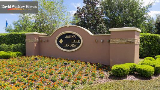 John's Lake Landing - Cottage Series by David Weekley Homes in Clermont - photo 0