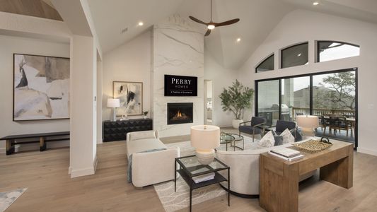 Esperanza 80' by Perry Homes in Boerne - photo 42 42