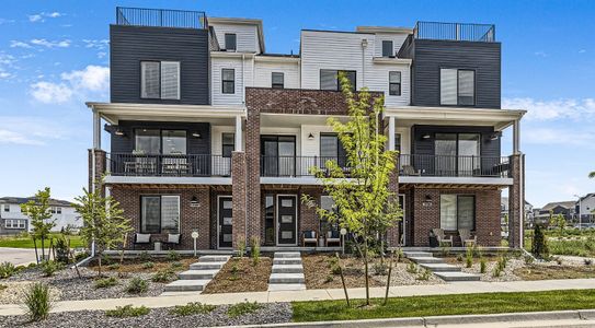 Prospect Village at Sterling Ranch - Townhomes by Dream Finders Homes in Littleton - photo 4 4