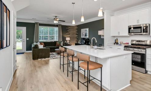 Lake Carolina Townhomes by Eastwood Homes in Columbia - image 3