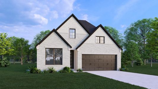 The Colony - 50' by Drees Custom Homes in Bastrop - photo 0