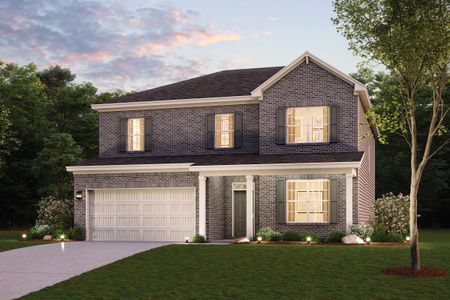 Walker Grove by Century Communities in McDonough - image