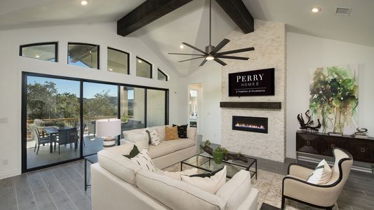 Kinder Ranch 70' by Perry Homes in San Antonio - photo 15 15