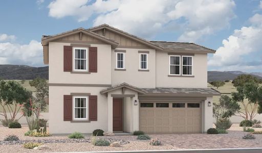 Portfolio at Lucero by Richmond American Homes in Goodyear - image 15