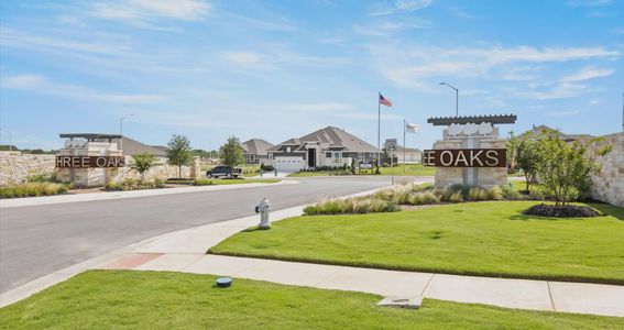 Village at Three Oaks by Chesmar Homes in Seguin - image