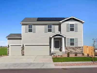 Meridian Ranch by Meritage Homes in Peyton - image