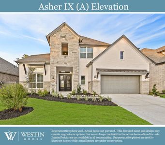 Meridiana - 60' by Westin Homes in Manvel - photo 15 15