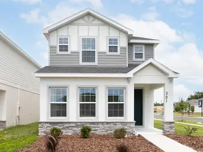 Bridge Pointe by Highland Homes of Florida in St. Cloud - photo 0