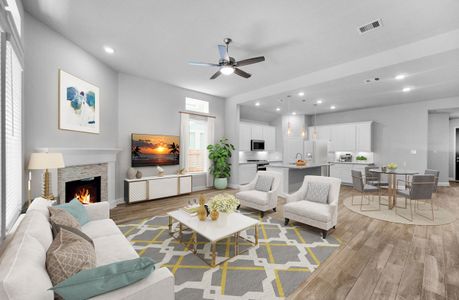 Gatherings® at Chambers Creek: Signature Collection by Beazer Homes in Willis - photo 5 5