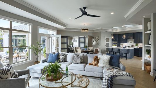 The Courtyards at Bailey Farms by Epcon Communities in Dacula - image 11