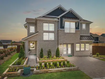 Meridiana Courtyard Collection by Chesmar Homes in Manvel - image 4