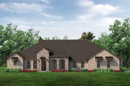 Saddle Brook by Riverside Homebuilders in Van Alstyne - photo 4 4