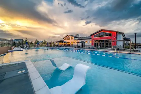 The Reserve at Green Valley Ranch by Oakwood Homes Co in Aurora - image