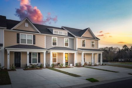 Lakeview Townhomes by Dream Finders Homes in Goose Creek - photo 0